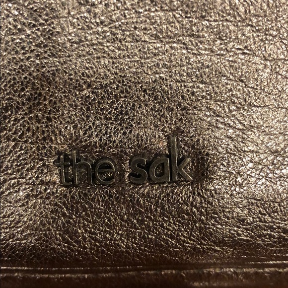 Gold foiled Fun Wristlet wallet! 4.6x8 wallet - Picture 3 of 5